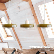 Elegant Bauhaus Pendant Light – Chic Glass Design to Enhance Your Living and Dining Spaces