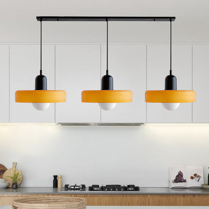 Suspension Bauhaus élégante – Design en verre chic pour rehausser vos espaces de vie et de salle à manger