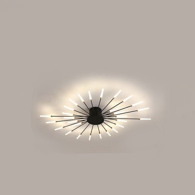 Elegant and stylish modular LED chandelier - The perfect modern touch for your space