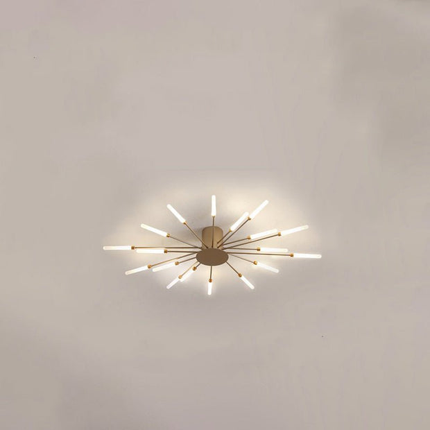 Elegant and stylish modular LED chandelier - The perfect modern touch for your space