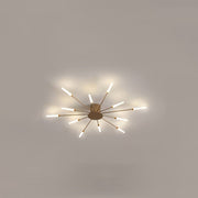 Elegant and stylish modular LED chandelier - The perfect modern touch for your space