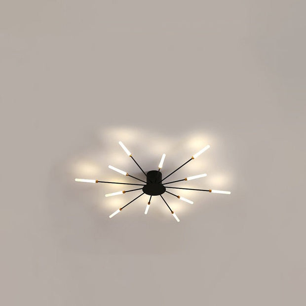 Elegant and stylish modular LED chandelier - The perfect modern touch for your space