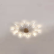 Elegant and stylish modular LED chandelier - The perfect modern touch for your space