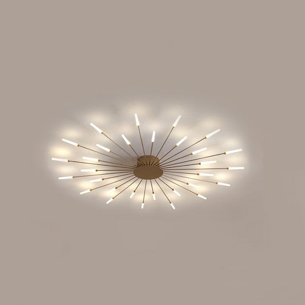 Elegant and stylish modular LED chandelier - The perfect modern touch for your space