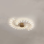 Elegant and stylish modular LED chandelier - The perfect modern touch for your space