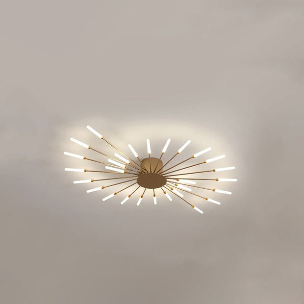 Elegant and stylish modular LED chandelier - The perfect modern touch for your space