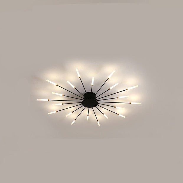 Elegant and stylish modular LED chandelier - The perfect modern touch for your space
