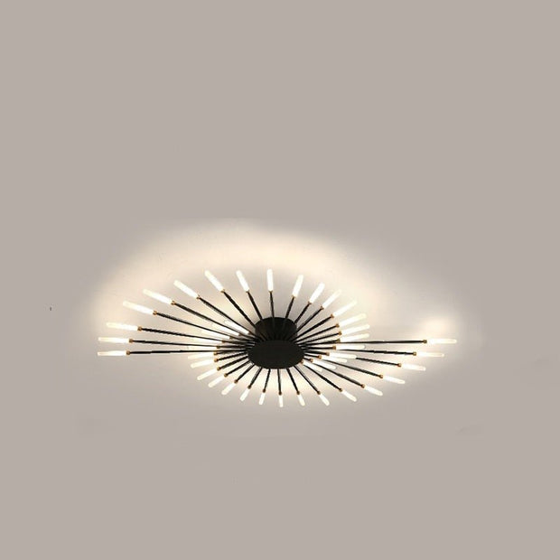 Elegant and stylish modular LED chandelier - The perfect modern touch for your space