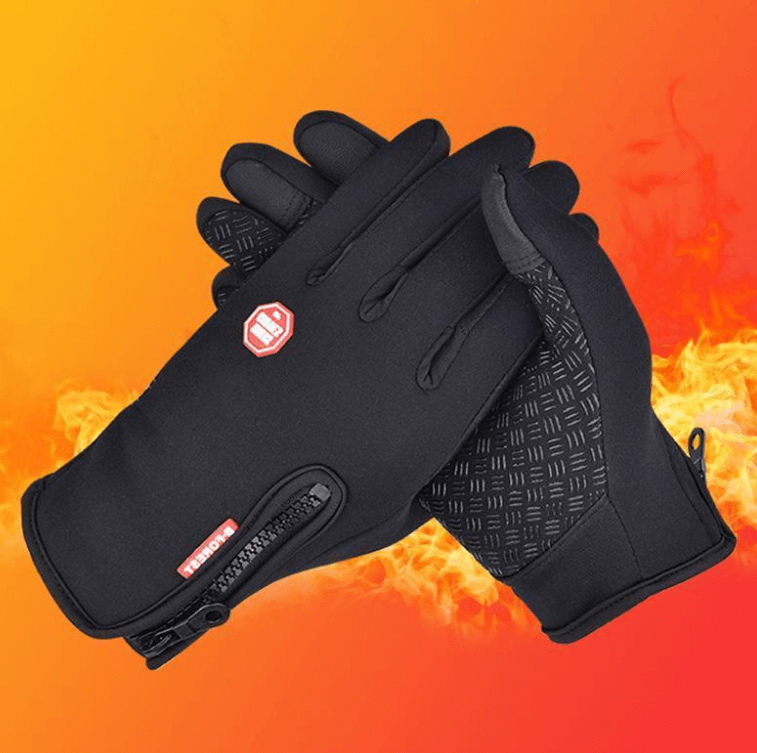 Protection Hivernale Ultime : Gants Thermiques Imperméables et Coupe-Vent pour une Chaleur Confortable