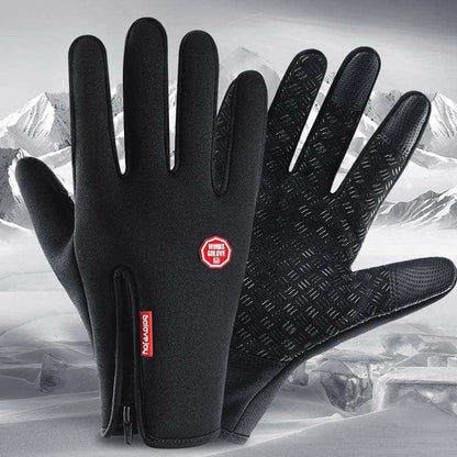 Protection Hivernale Ultime : Gants Thermiques Imperméables et Coupe-Vent pour une Chaleur Confortable