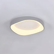 Chic Scandinavian LED ceiling light – Elegant wood and metal aesthetic with a soft glow