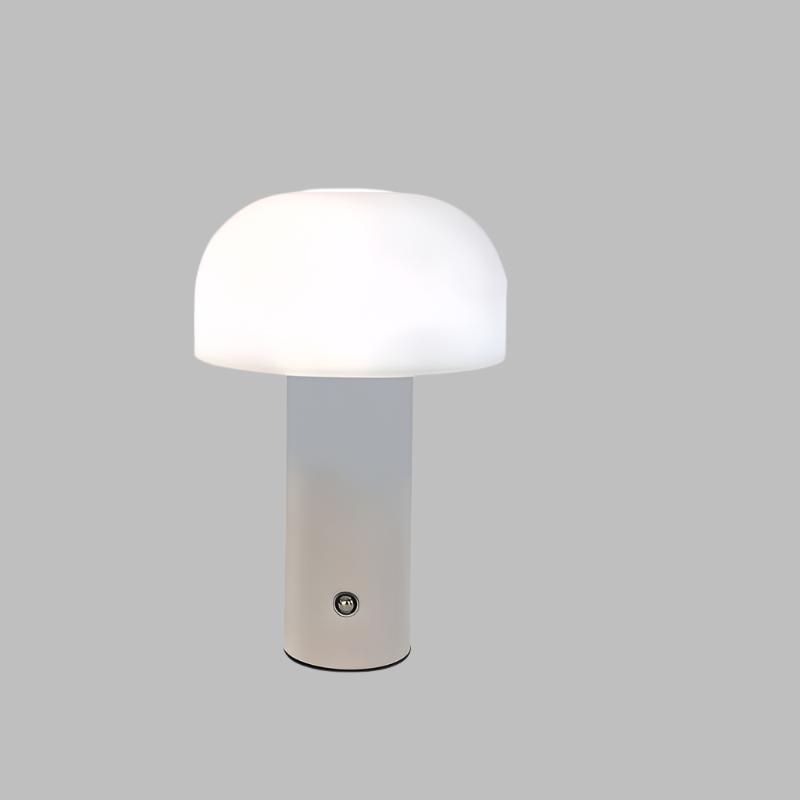 Draadloze tafellamp met elegant Europees design, touchbediening en instelbare LED-lichtsterkte