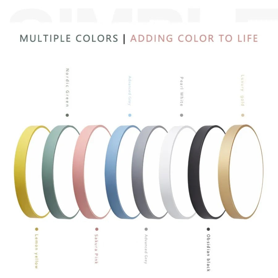 LED Macaron Lamp in Chic Nordic Wood – Elegante Fusie van Hout en Metaal