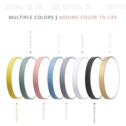 LED Macaron Lamp in Chic Nordic Wood – Elegante Fusie van Hout en Metaal