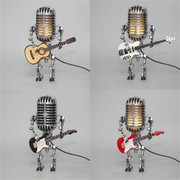 LED Table Lamp Guiterlamp – Elegant Dimmable Lighting for Your Home