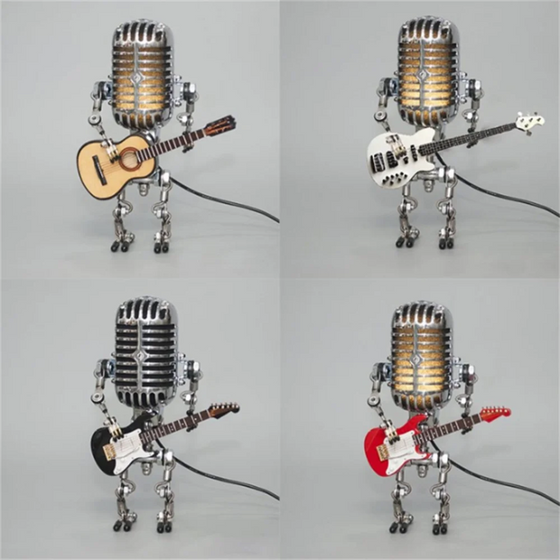 LED Table Lamp Guiterlamp – Elegant Dimmable Lighting for Your Home