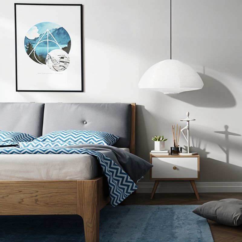 Suspension Hikari – Une touche d'élégance minimaliste inspirée des lanternes japonaises