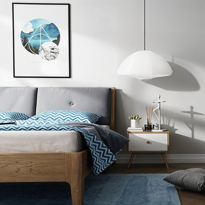 Suspension Hikari – Une touche d'élégance minimaliste inspirée des lanternes japonaises