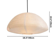 Suspension Hikari – Une touche d'élégance minimaliste inspirée des lanternes japonaises