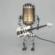 LED Table Lamp Guiterlamp – Elegant Dimmable Lighting for Your Home