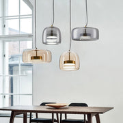 Elevate your space with the Hotel glass pendant lamp – A touch of timeless elegance for refined interiors