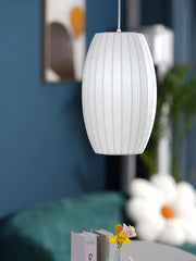 Elegant Nordic wood and steel pendant – Elevate your modern space with timeless elegance