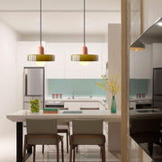 Elegant Bauhaus Glass Pendant - Where Modern Function Meets Sleek Minimalism