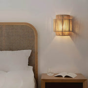 Chic Natural Rope Wall Sconce – Embrace an Organic Design for a Warm and Welcoming Atmosphere