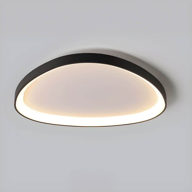 Modern and elegant LED ceiling lamp - Embrace soft lighting in three trendy sizes