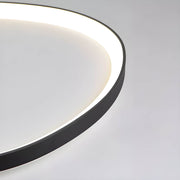 Modern and elegant LED ceiling lamp - Embrace soft lighting in three trendy sizes