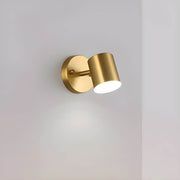 Elegant Nordic copper LED wall lamp – Contemporary style in iron and copper for a warm atmosphere