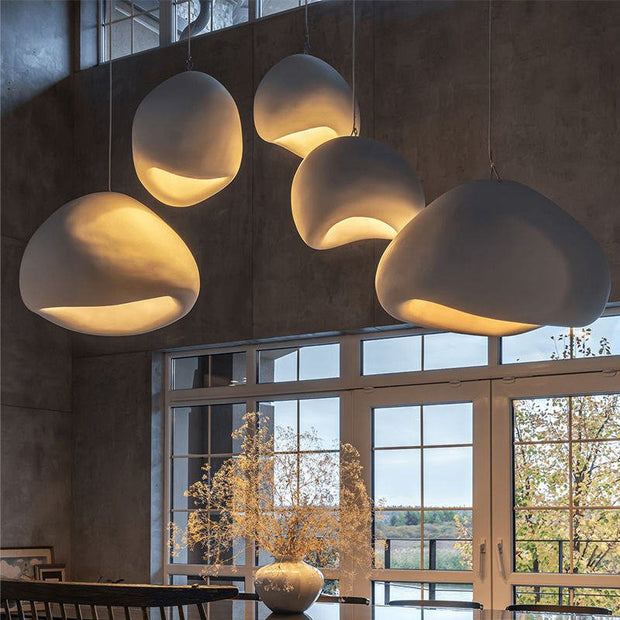 Suspension Wabi-Sabi Éblouissante – Design Chic et Intemporel Disponible en Trois Tailles Parfaites