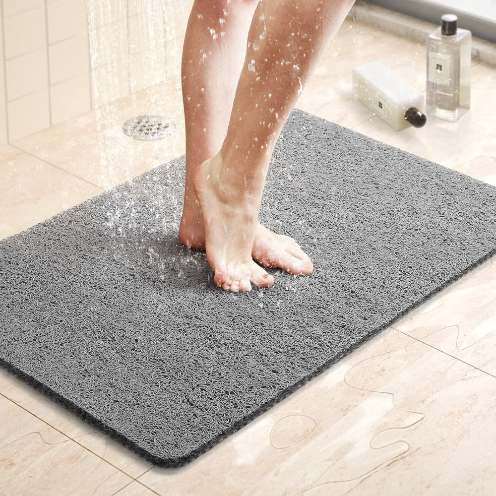 Tapis de douche antidérapant et sans germes - Sûr et résistant à la moisissure