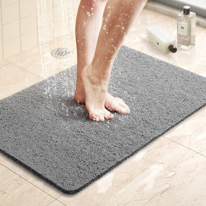 Tapis de douche antidérapant et sans germes - Sûr et résistant à la moisissure