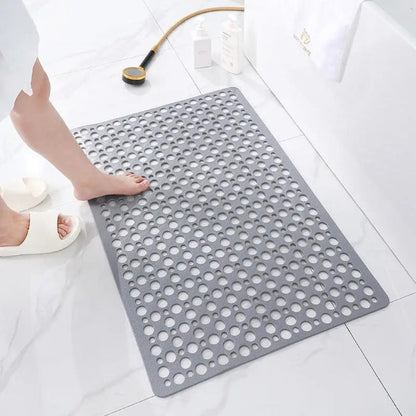 Tapis de douche luxueux anti-dérapant avec ventouses pour une sécurité et une hygiène optimales