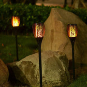 Enchanting solar lantern – Captivating LED flame effect and durable, weather-resistant outdoor lighting