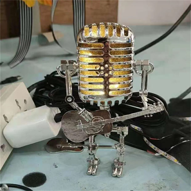 LED Table Lamp Guiterlamp – Elegant Dimmable Lighting for Your Home
