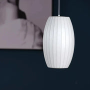Elegant Nordic wood and steel pendant – Elevate your modern space with timeless elegance