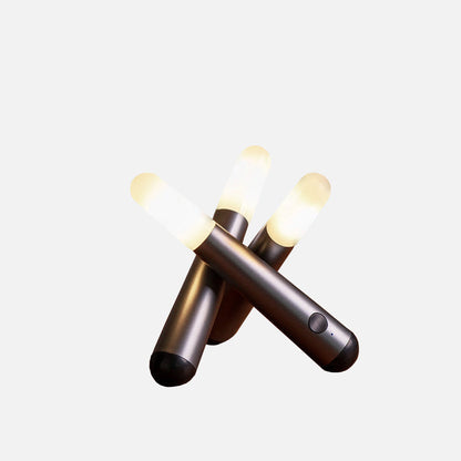 Portable LED glow sticks – Charming decorative lighting for a warm table ambiance