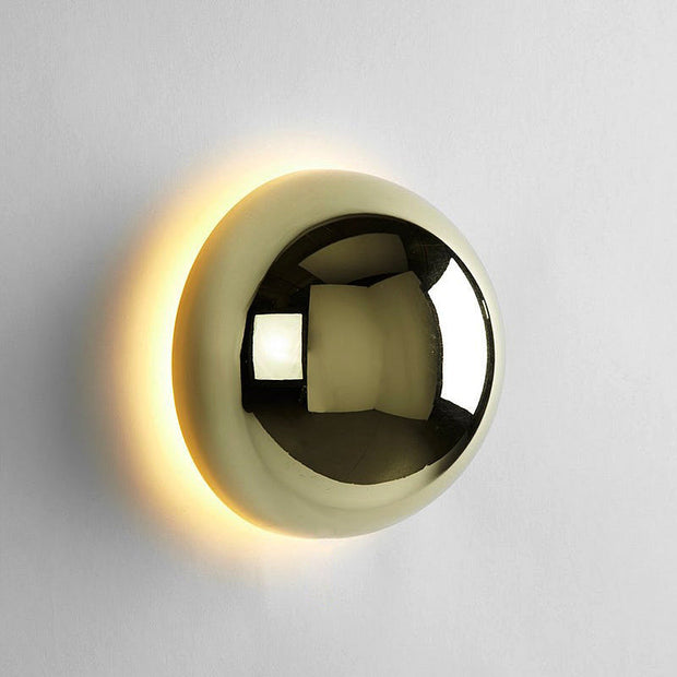 Medieval Bauhaus Wall Sconce – A Modern Touch with a Dazzling Eclipse Effect