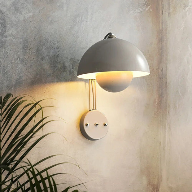 AuroraGlo LED Wall Lamp – An Elegant Floral Touch to Enhance Your Room's Ambiance