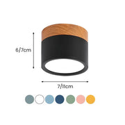 Elegant Nordic cylindrical LED ceiling light – Chic and energy-saving solution for your hallway
