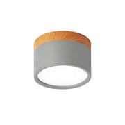 Elegant Nordic cylindrical LED ceiling light – Chic and energy-saving solution for your hallway