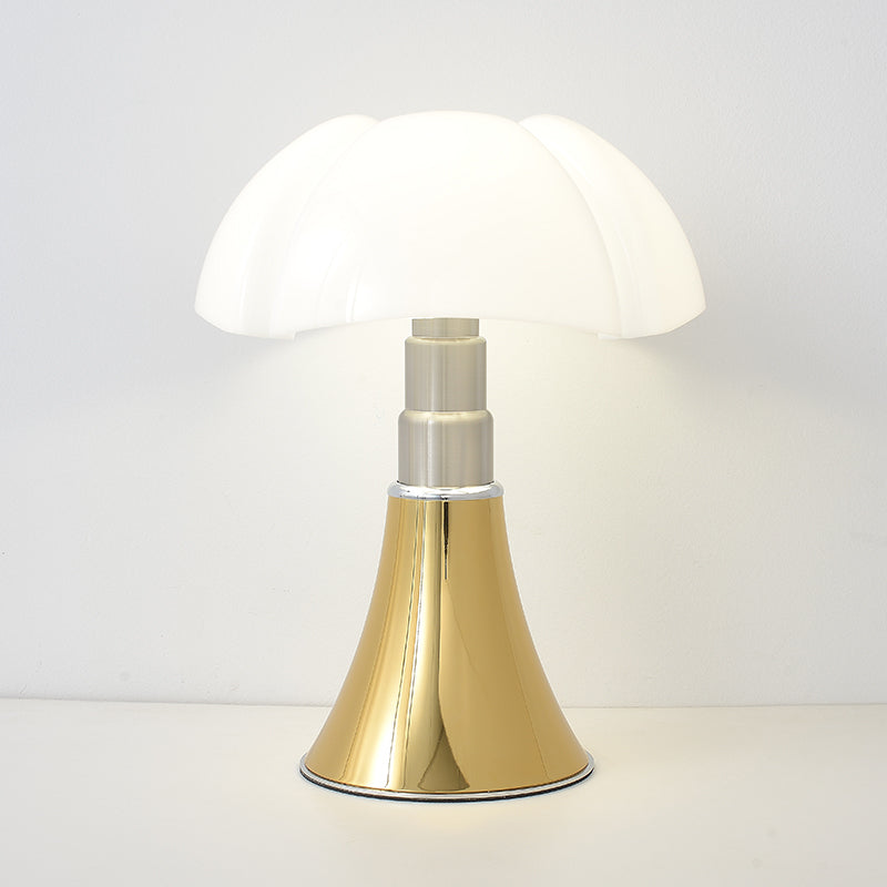 Lampe de table LED vintage chic - Style intemporel et innovation contemporaine