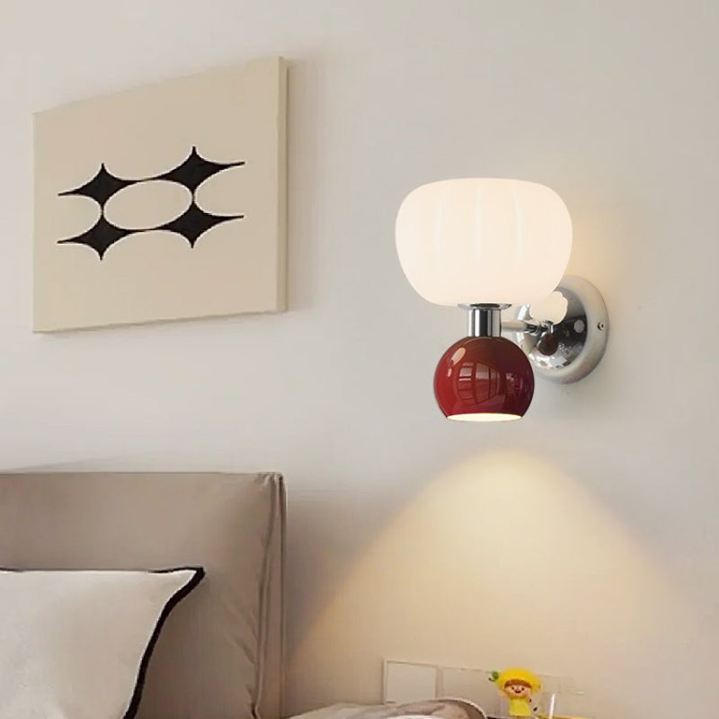 Applique Murale LED Crème Élégante – Lumière d'Accent Économe en Énergie pour Votre Salon et Chambre