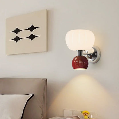 Applique Murale LED Crème Élégante – Lumière d'Accent Économe en Énergie pour Votre Salon et Chambre