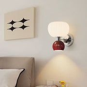 Elegant Cream LED Wall Sconce – Energy-Efficient Accent Light for Your Living Room and Bedroom