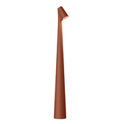 Elegant rechargeable aluminum table lamp - Chic design with adjustable lighting levels