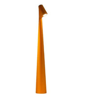 Elegant rechargeable aluminum table lamp - Chic design with adjustable lighting levels