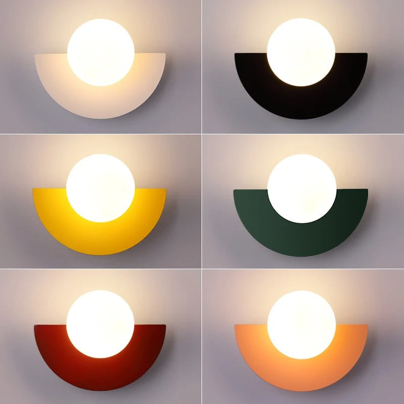 Wandlamp Nordiclume – Omarm de moderne Scandinavische elegantie met een warme verlichting